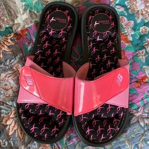 New Balance Cushioned Slide Sandals
